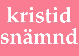 Synonym kristidsnämnd