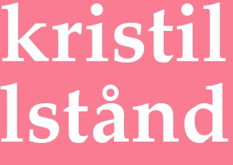 Synonym kristillstånd