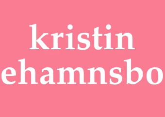Synonym kristinehamnsbo