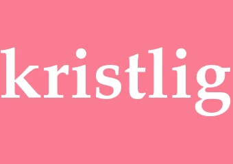 Synonym kristlig