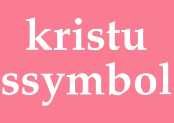 Synonym kristussymbol