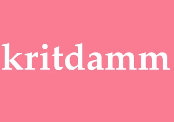 Synonym kritdamm
