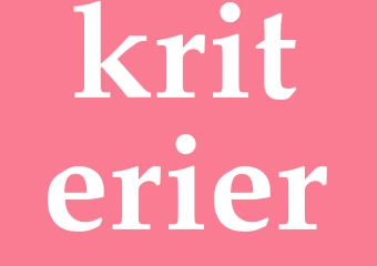 Synonym kriterier
