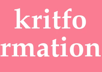 Synonym kritformation