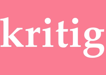 Synonym kritig