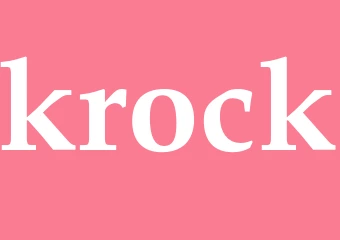 Synonym krock
