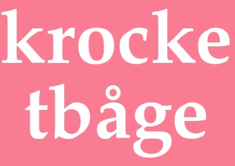 Synonym krocketbåge