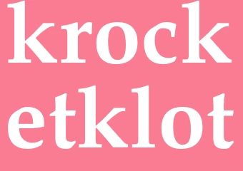 Synonym krocketklot