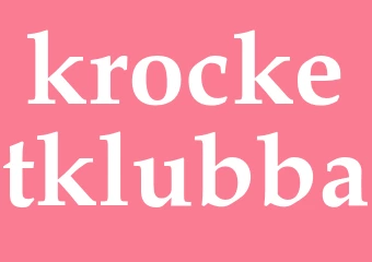 Synonym krocketklubba