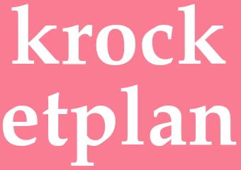 Synonym krocketplan