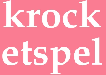 Synonym krocketspel