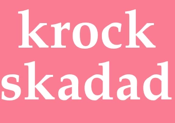 Synonym krockskadad