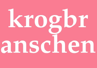 Synonym krogbranschen