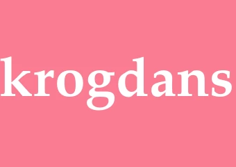 Synonym krogdans
