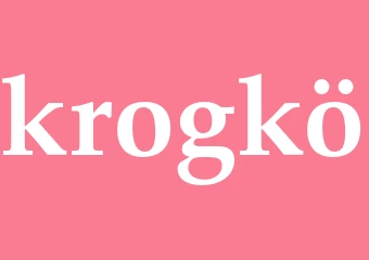 Synonym krogkö