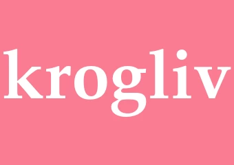 Synonym krogliv