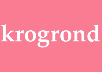 Synonym krogrond