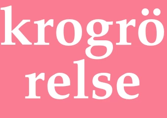 Synonym krogrörelse