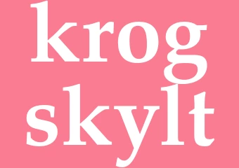 Synonym krogskylt