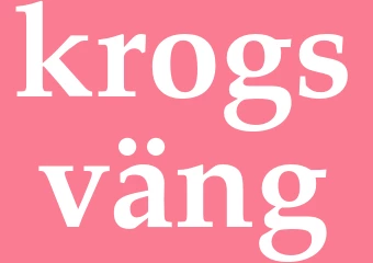 Synonym krogsväng