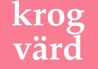 Synonym krogvärd