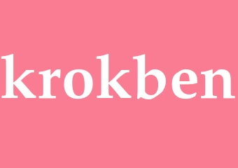 Synonym krokben