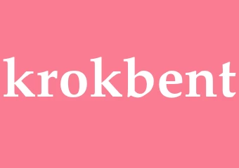 Synonym krokbent