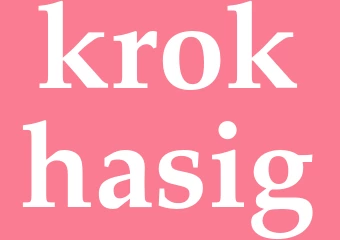Synonym krokhasig