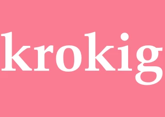 Synonym krokig