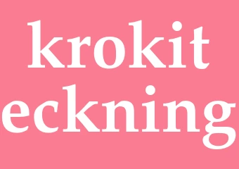Synonym krokiteckning