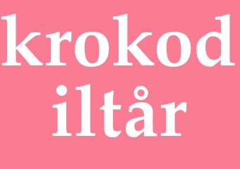 Synonym krokodiltår