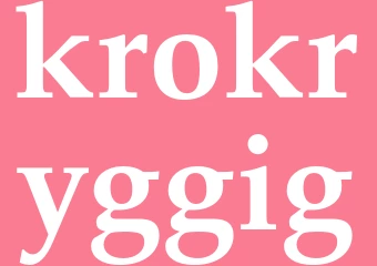 Synonym krokryggig