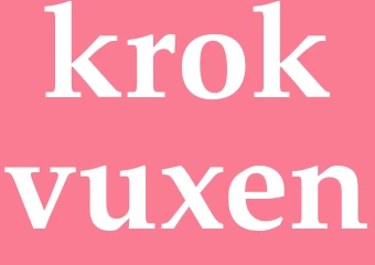 Synonym krokvuxen