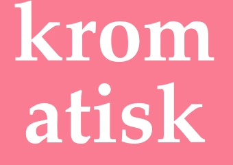 Synonym kromatisk