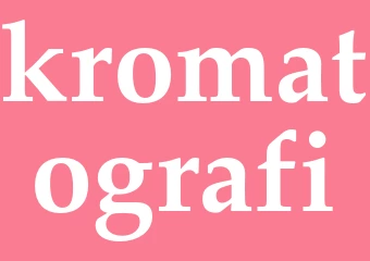 Synonym kromatografi