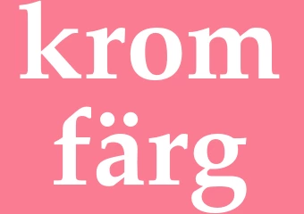 Synonym kromfärg