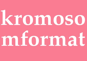 Synonym kromosomformat