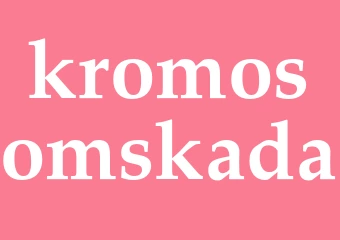 Synonym kromosomskada
