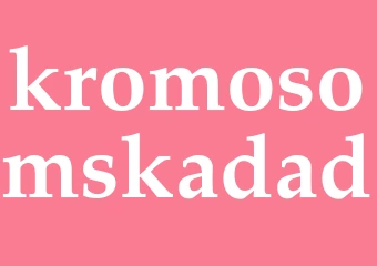 Synonym kromosomskadad