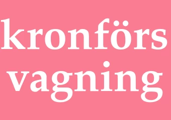 Synonym kronförsvagning