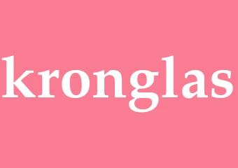Synonym kronglas