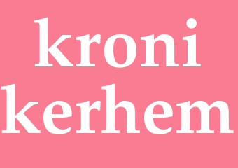 Synonym kronikerhem