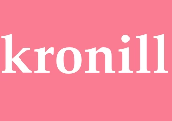 Synonym kronill
