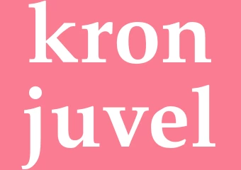 Synonym kronjuvel