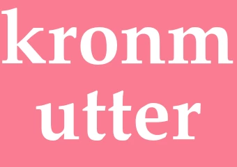 Synonym kronmutter