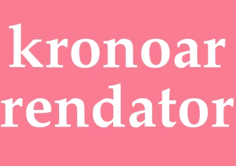 Synonym kronoarrendator
