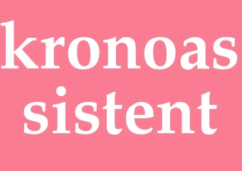 Synonym kronoassistent