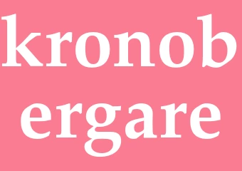 Synonym kronobergare