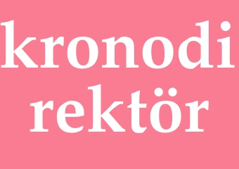 Synonym kronodirektör