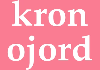 Synonym kronojord